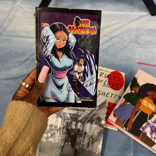 Page de couverture de One Nation Manga Interview with Gifted Cuddo!