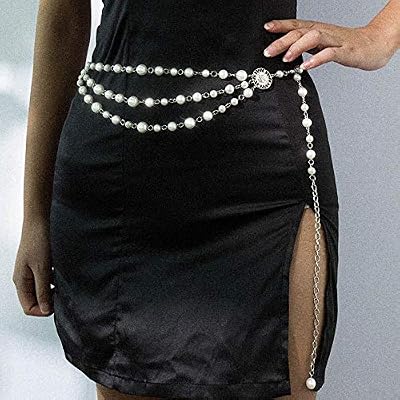 Buy ELABEST Pearl Waist Chain Coin 