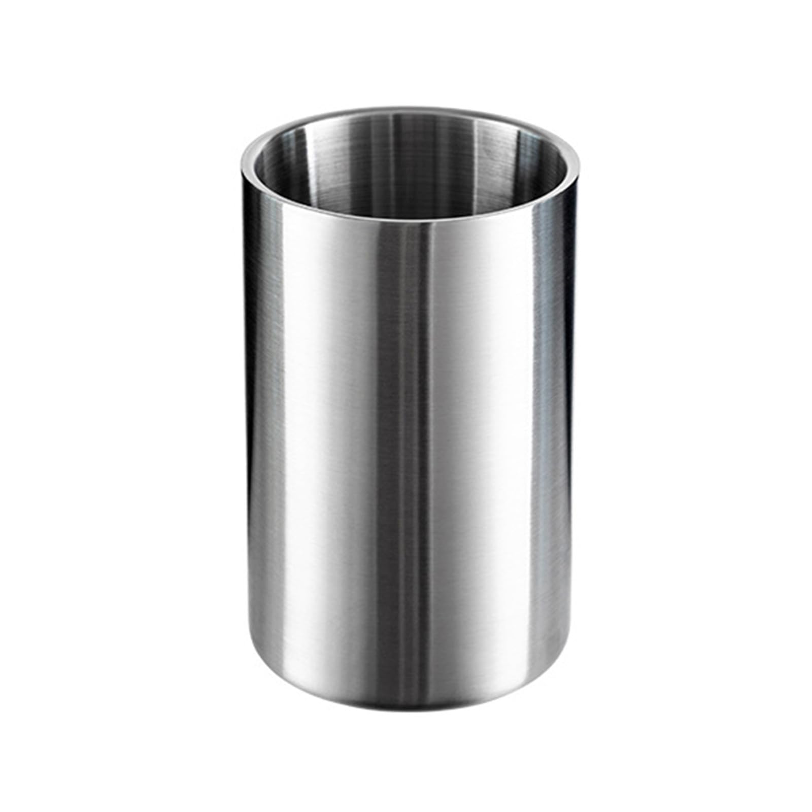 carotoe Bucket Party Chilleres Large Capacity Cooleres Ice Bucket Accessaries StainIess Steel for Party Use Wine Supplies