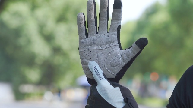 ROCKBROS Anti-Slip Pantalla Táctil Dedo Completo Guantes