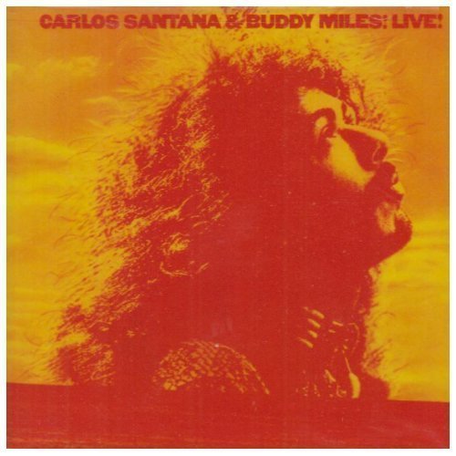 Carlos Santana & Buddy Miles Live CD album rock fusion légendaire