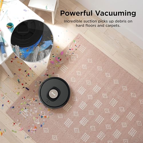 5. Shark AV2501AE AI Robot Vacuum with Self-Empty Base: LiDAR Navigation, Powerful Suction, and Pet Hair Removal