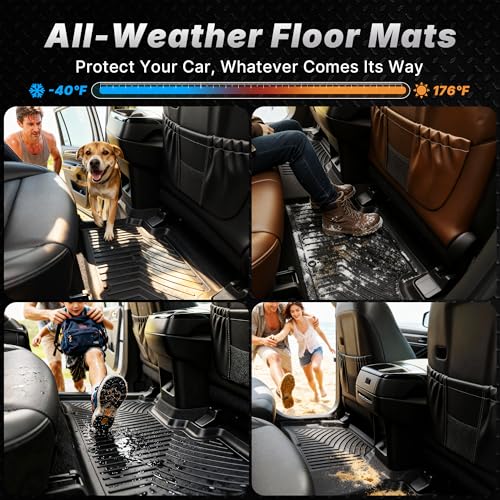 Image of OEDRO Floor Mats & Truck Bed Liner Fit for 2022-2026 Ford Maverick Hybrid