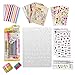 50 Pezzi Accessori per Scrapbooking Adesivo Album Fotografico Adesivi Amore Fai da Te Design diario Carte Decorazione per Libro Fotografico