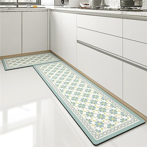Tapis de sol super absorbant et antidérapant couleur vert émeraude