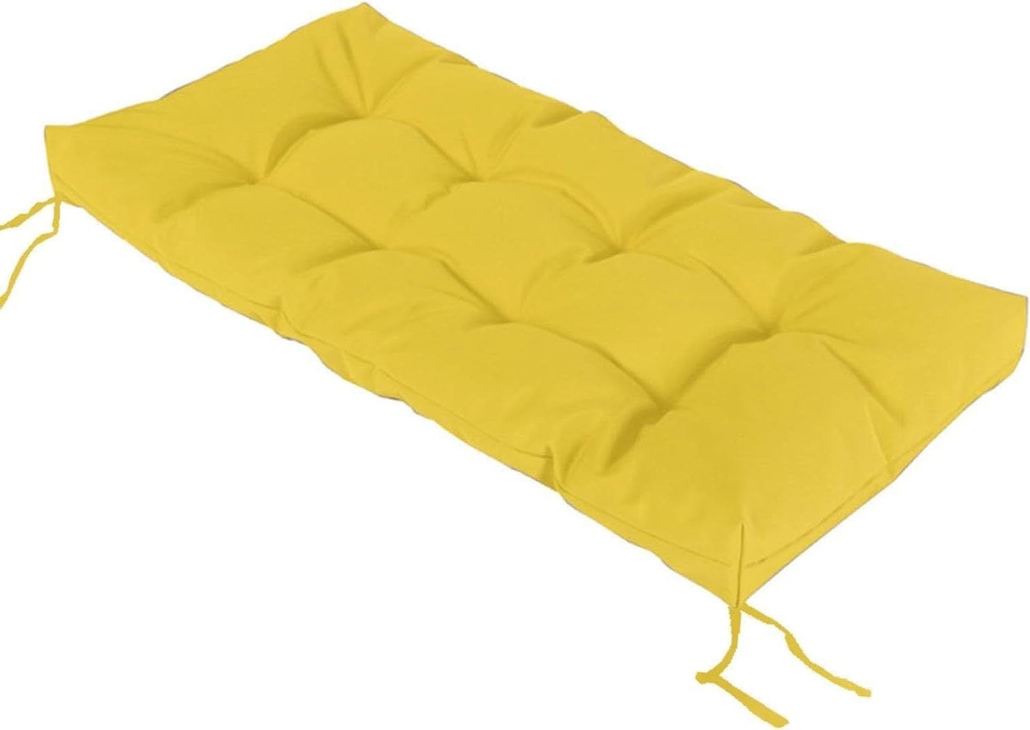 Coussins de banc sur mesure jardin et balcon : assise longue et confortable 2170 x 40 cm