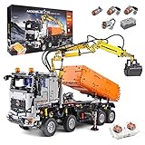 Easy to Assemble - The building block set consists of 2,819 pieces, a step-by-step manual and numbered bags. Which is difficult for 10-20 hours of assembly requiring patience, it will be a great parent-child time to play with children.
