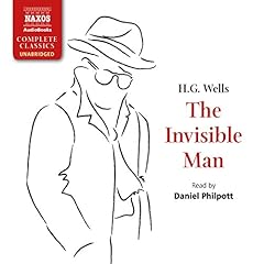 The Invisible Man Audiolibro Por H. G. Wells arte de portada