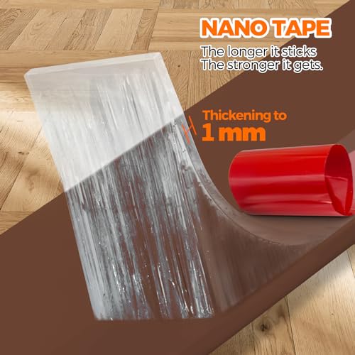 Image of Holikme Door Draft Stopper Weather Stripping Door Seal - 40 inch, Brown