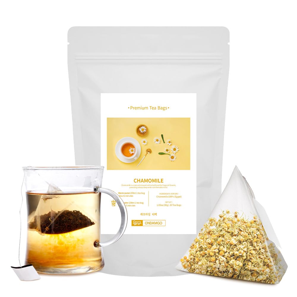 ONDAMGOWhite Chamomile Tea 30T Warm Tea 1.05oz / 캐모마일차