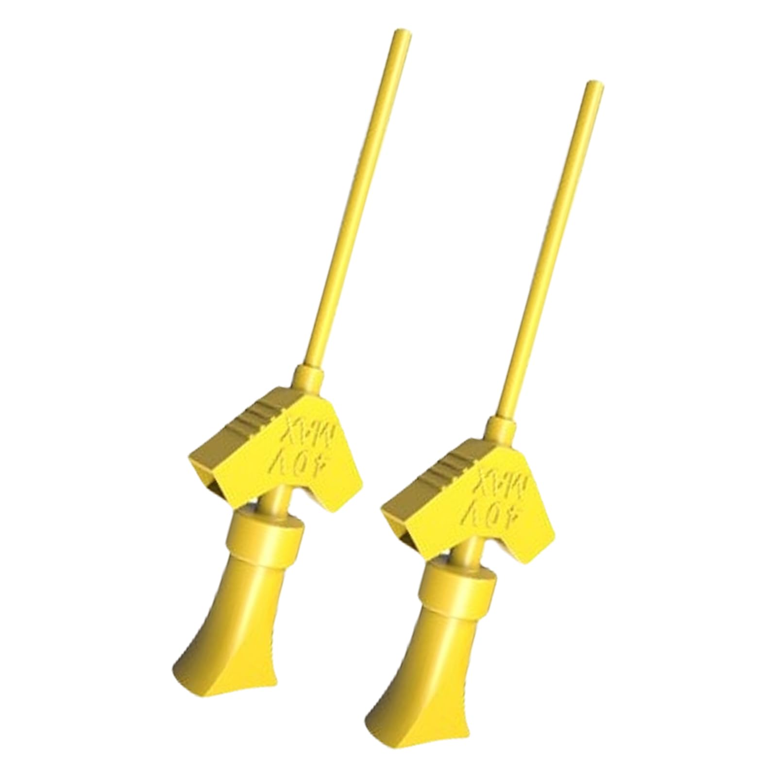 Hdoytxxm Yellow Ic Hook Clip Internal Spring Grabber Probe Hook For Analyzers Electronic Testing Grabbers 2Pcs Circuit Tester