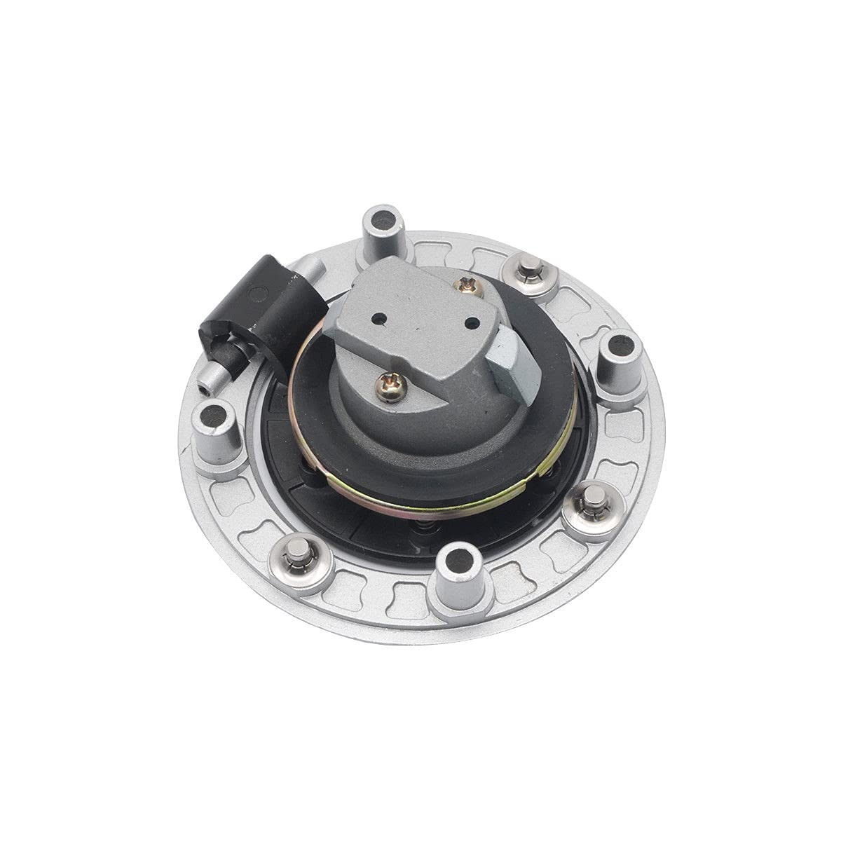 Riloer Coperchio Tappo Gas con Serratura a Chiave Set Accessori Moto Adatto per Suzuki GSF1200 Bandit 96-05, GSF600 96-99