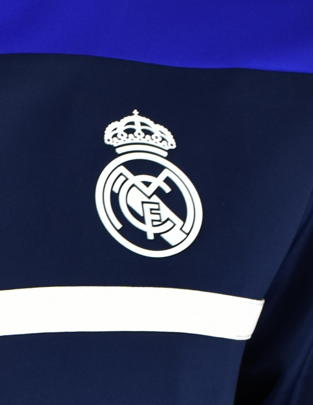 Real Madrid Jacket Plus Rm Nº 24 Chaqueta Unisex niños