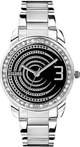 ASGARD Stylish Analog Silver Dial Watch for Girls, Women 151 RHC