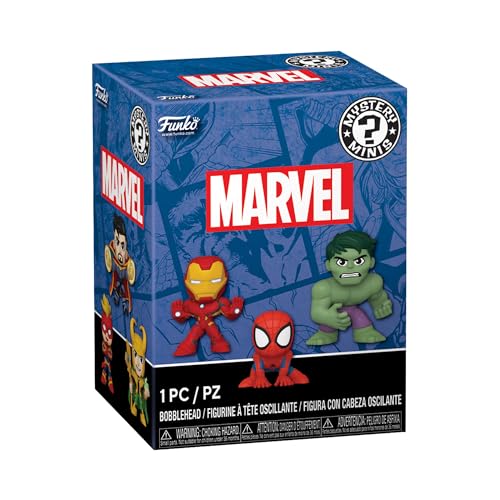 Funko Mystery Mini - Marvel NC - 1 of 12 to Collect - 1 of 12 to Collect - Styles Vary - Marvel Comics- Mini-Figurine en Vinyle à Collectionner - Idée de...