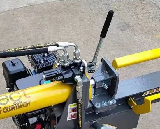 Amazon | Exectfamiliar Orangeseries エンジン式 薪割り機 HP16t