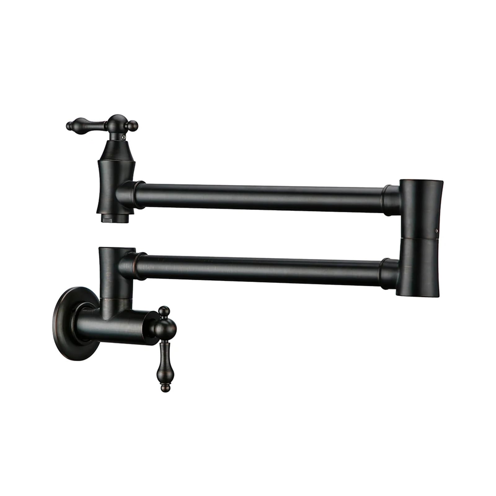 ZQFHSX Brass Joint Spout Deck Mounted Single Holder Hole Nest Filling Folding Tap Kitchen Sink Faucet for Most Scenarios