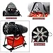 TECHTONGDA Large Foam Machine Stage Jet Foam Making Machine for Birthdays Celebrations Exciting Foam Party 2500W 20m²/Minute