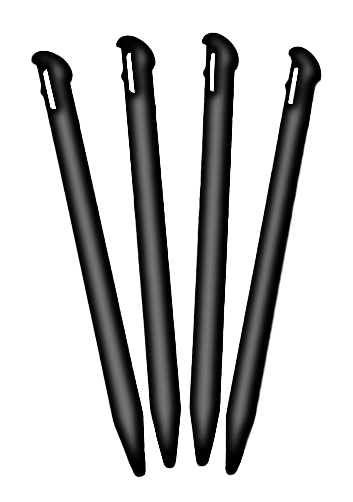 Uky Do 4 x Black New 3DS XL Stylus Pen