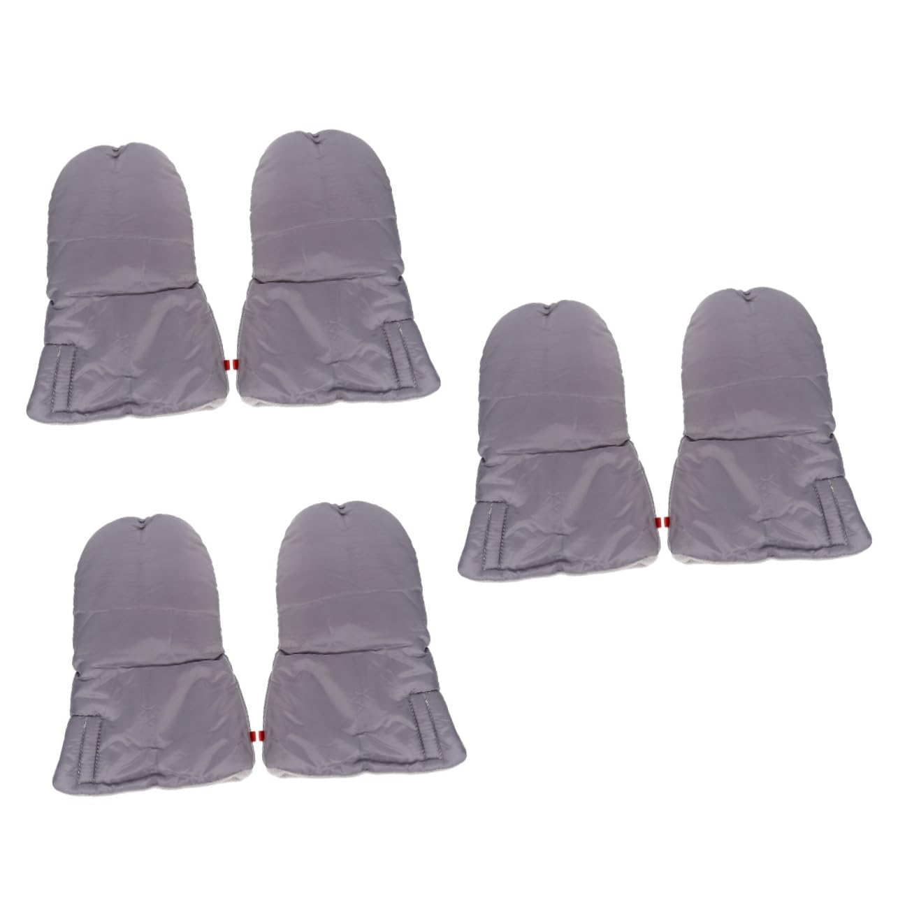 PRETYZOOM 3 Pares Guantes De Manillar Guantes De De Mano Guantes Calientes Guantes Anticongelantes Guantes De Cochecito De Bebe Paseante Tela Oxford contra El Frío