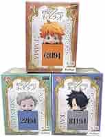 約束のネバーランド エマ ノーマン レイ フィギュア 箱無し 3つセット Amazon.co.jp: 約束のネバーランド 約ネバ エマ ノーマン レイ