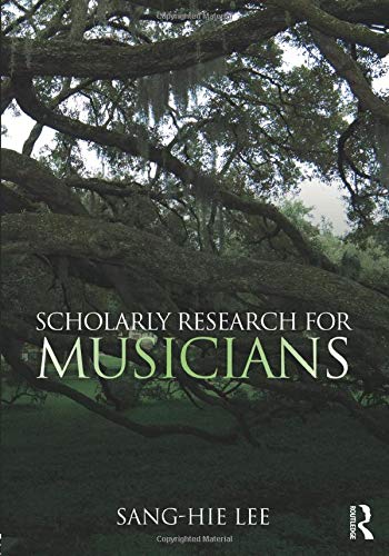 Scholarly Research for Musicians