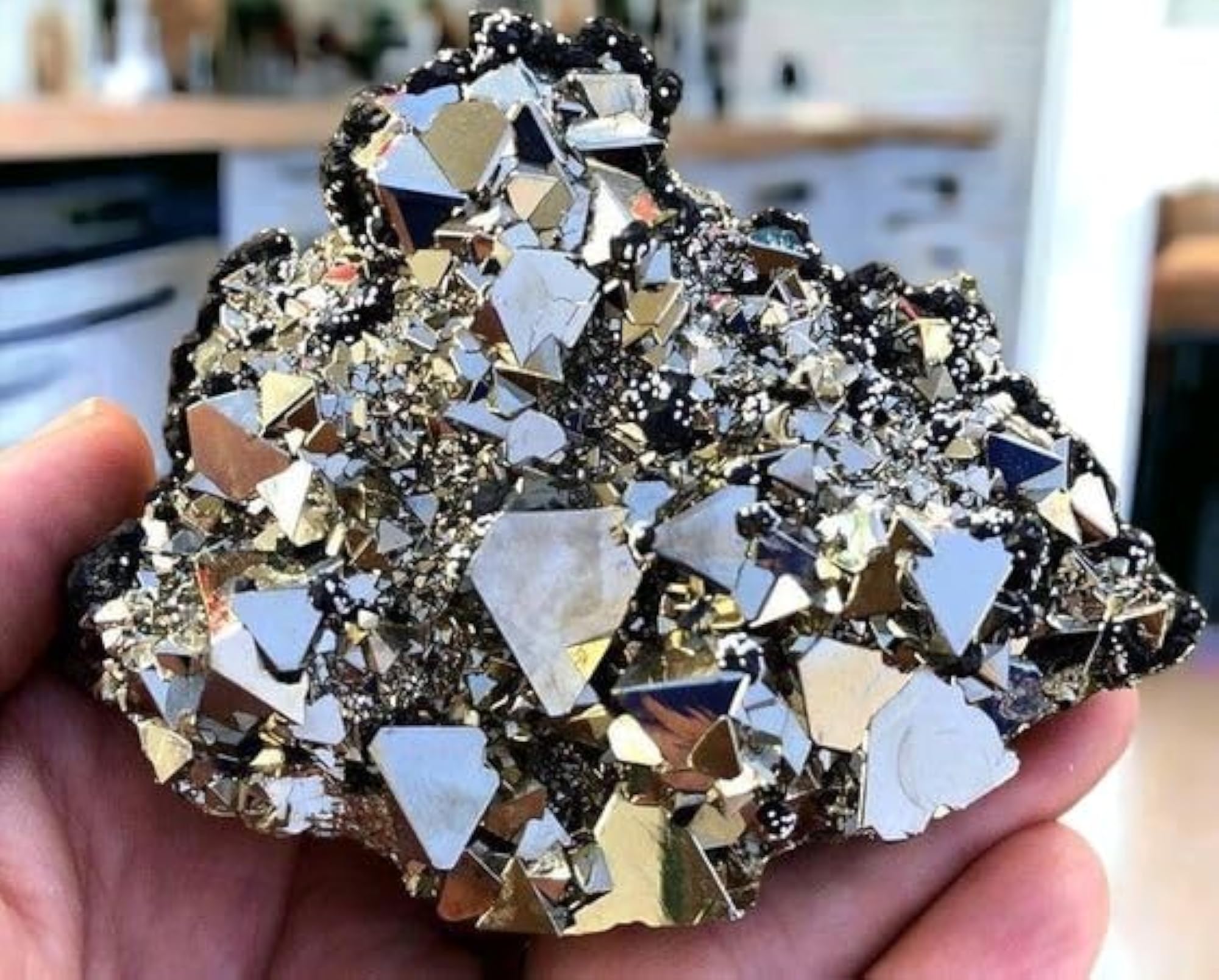 Divinity Healing Natural Rough Golden Pyrite Crystal