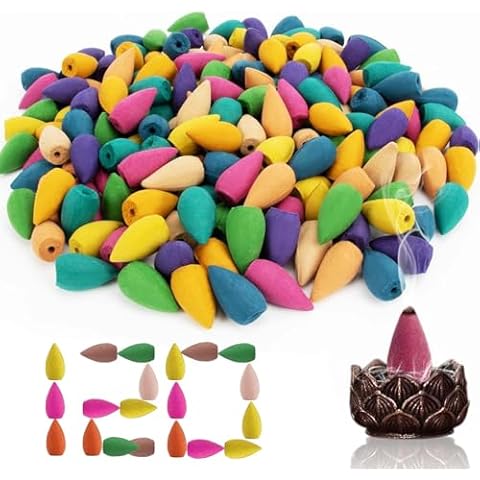PCEPAZ Backflow Incense Cones for Relaxation Cover