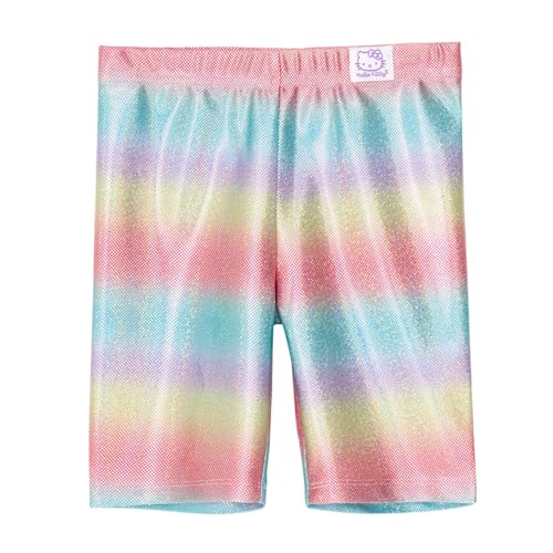 Ensemble Hello Kitty fille t-shirt imprimé short cycliste irisé - 4