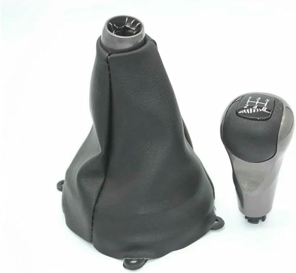 GZNBB Car 5/6 Speed Car Manual Gear Shift Knob Shifter Lever Accessories, for Civic DX EX LX 2006-2011 54102-SNA-A01