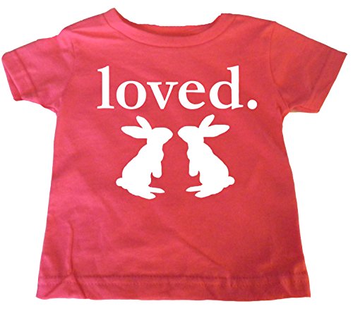 Custom Kingdom Little Girls Hop Easter Bunny Rabbit T-Shirt