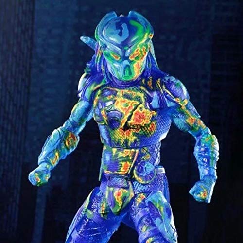 Amazon.co.jp: THE PREDATOR NECA ネカ フジティブ プレデター