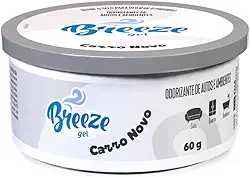 BREEZE Odorizante Breeze Gel Carro Novo 60 g