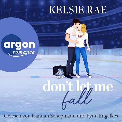 Couverture de Don't let me fall