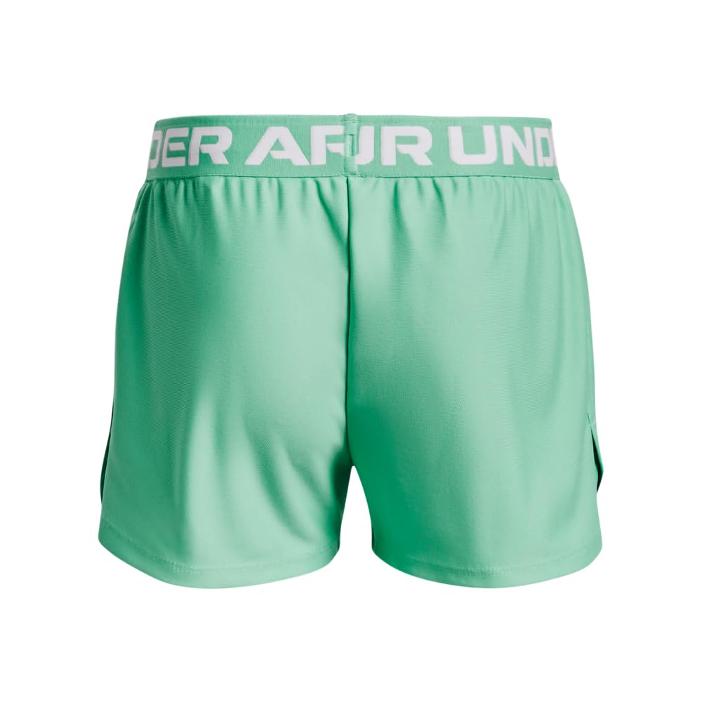 Under Armour - Play Up Solid Color, Pantaloncini Bimba