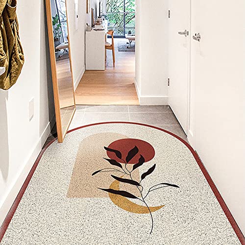 Paillasson style japonais PVC antidérapant moderne E 60x120 cm