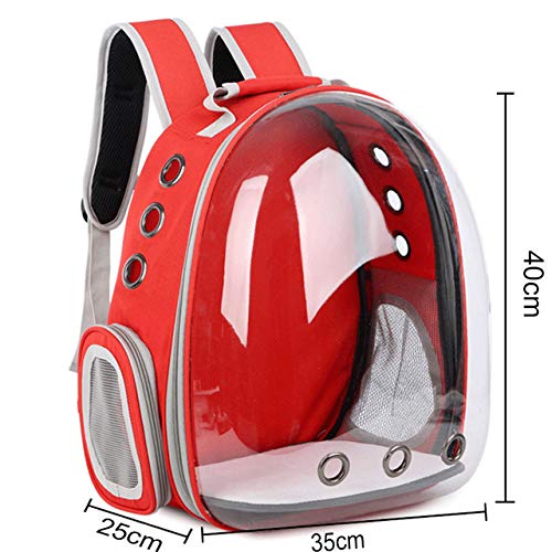 Sac à dos pour chat capsule spatiale design ergonomique haut de gamme