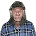 Oztrala Head NET Screen Fly Insect Bug Bush Fishing Mosquito Mozzie Bee Outback Hat Mesh US Dark Olive