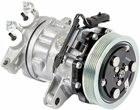 Amazon Com For Jeep Liberty 3 7l 2002 2003 2004 2005 Oem Ac Compressor W A C Drier Buyautoparts 60 87922r4 New Automotive