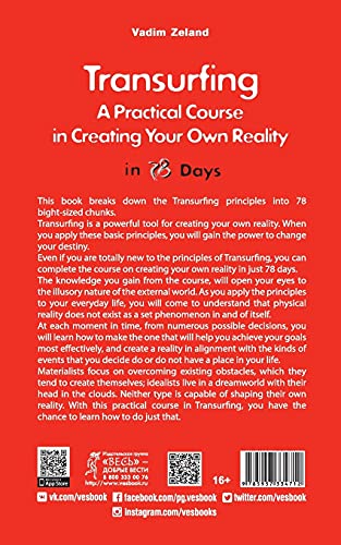 Image of Transurfing in 78 Days - A Practical Course in Creating Your Own Reality