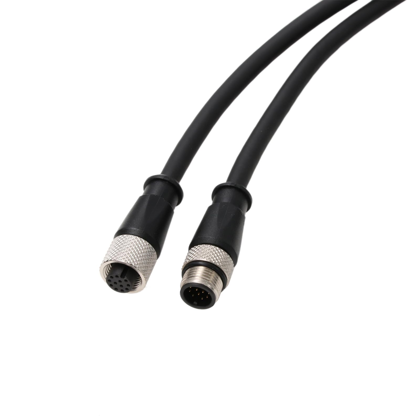 Amazon.com: HangTon M12 12 Pin Male to Female Cable for