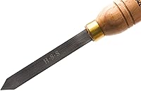 Vista 4 de PSI Woodworking Herramienta de separación LX410 1/2 "x 1/8" M2 HSS Cincel para torneado de madera