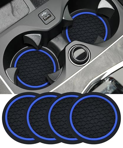 4PCS Portavasos para Auto 2.75 pulgadas Antideslizante miniatura 1