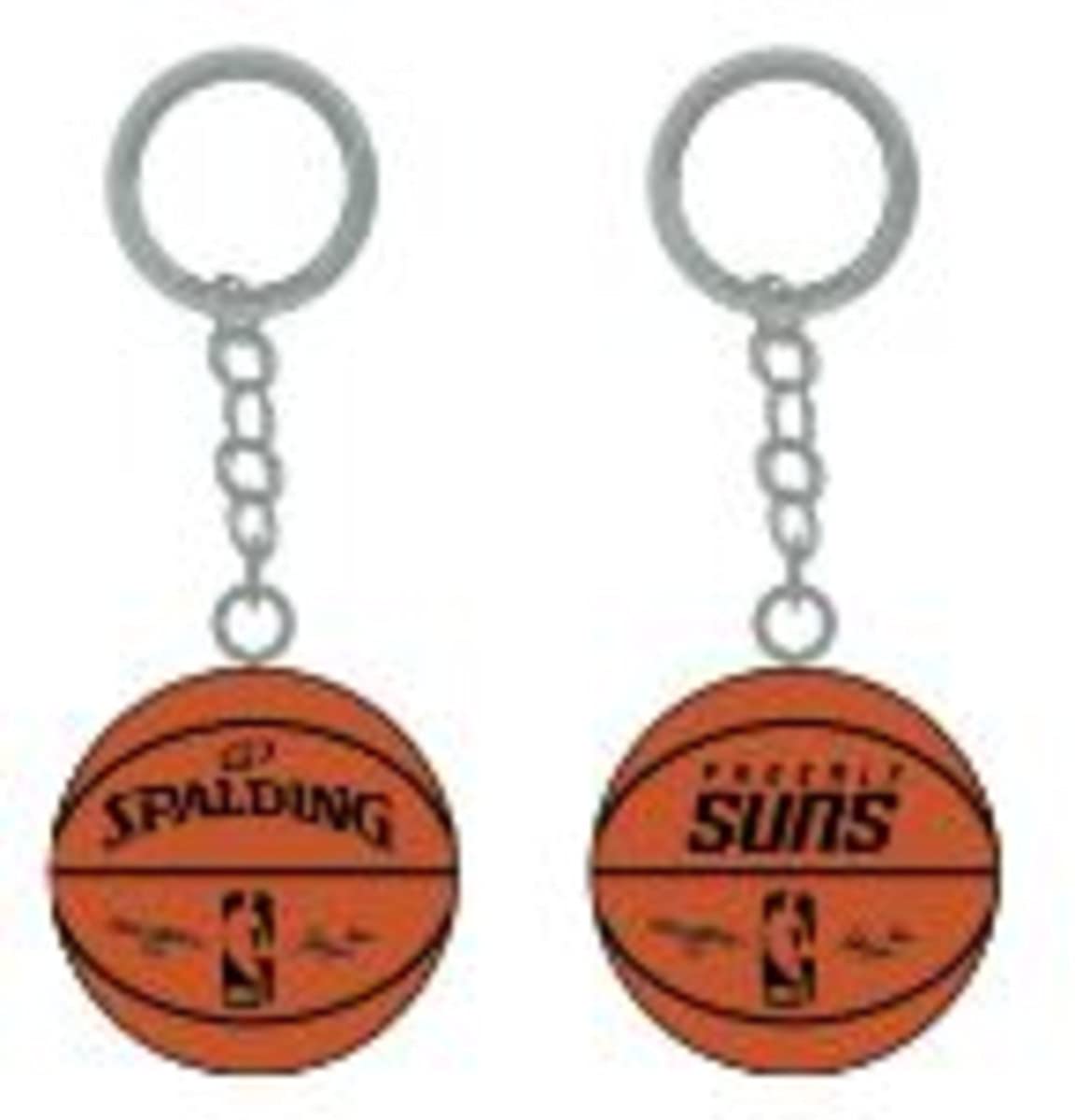 Pro Specialties Group phoenix suns keychain 3d basketball