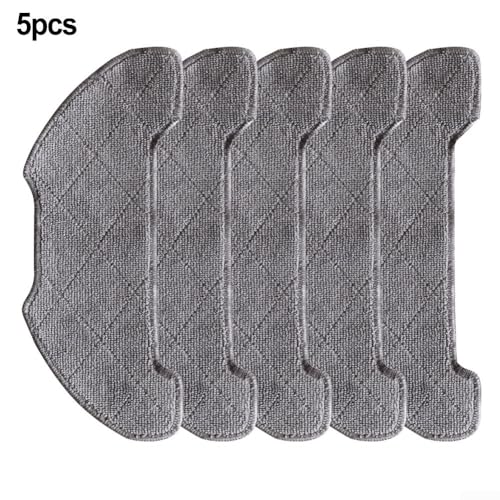 Vacuums Mop Cloth Kit, Robot Vacuum Cleaner Accessories, Sweeper Replacement Parts, Floor Cleaning Tools For Kingke Vacuums – Bild 4