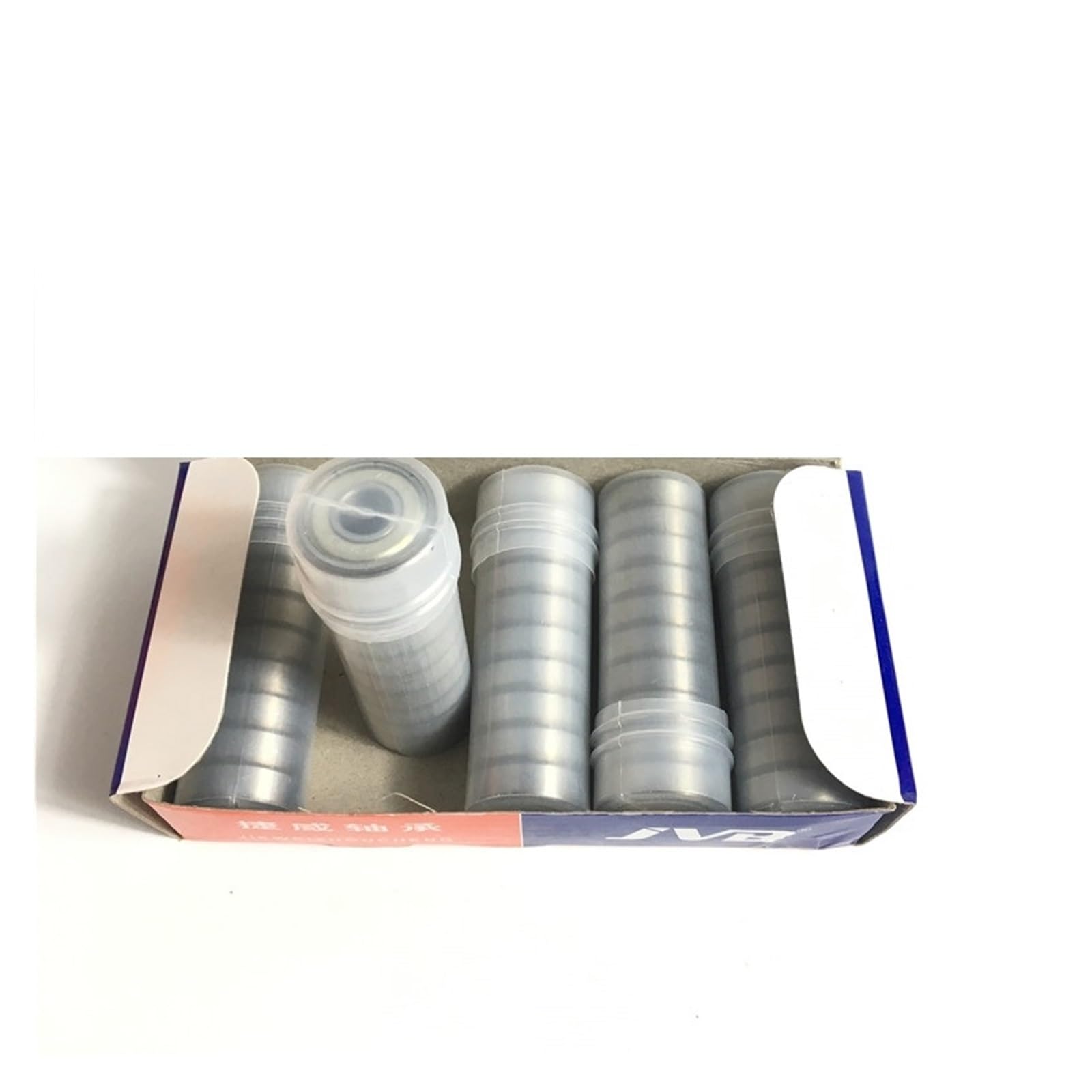 10 piezas mr105zz 604zz 606zz 608zz 623zz 624zz 625zz 626zz 635zz 685zz 698zz Rodamiento de bolas de ranura profunda con brida de polea(606zz)