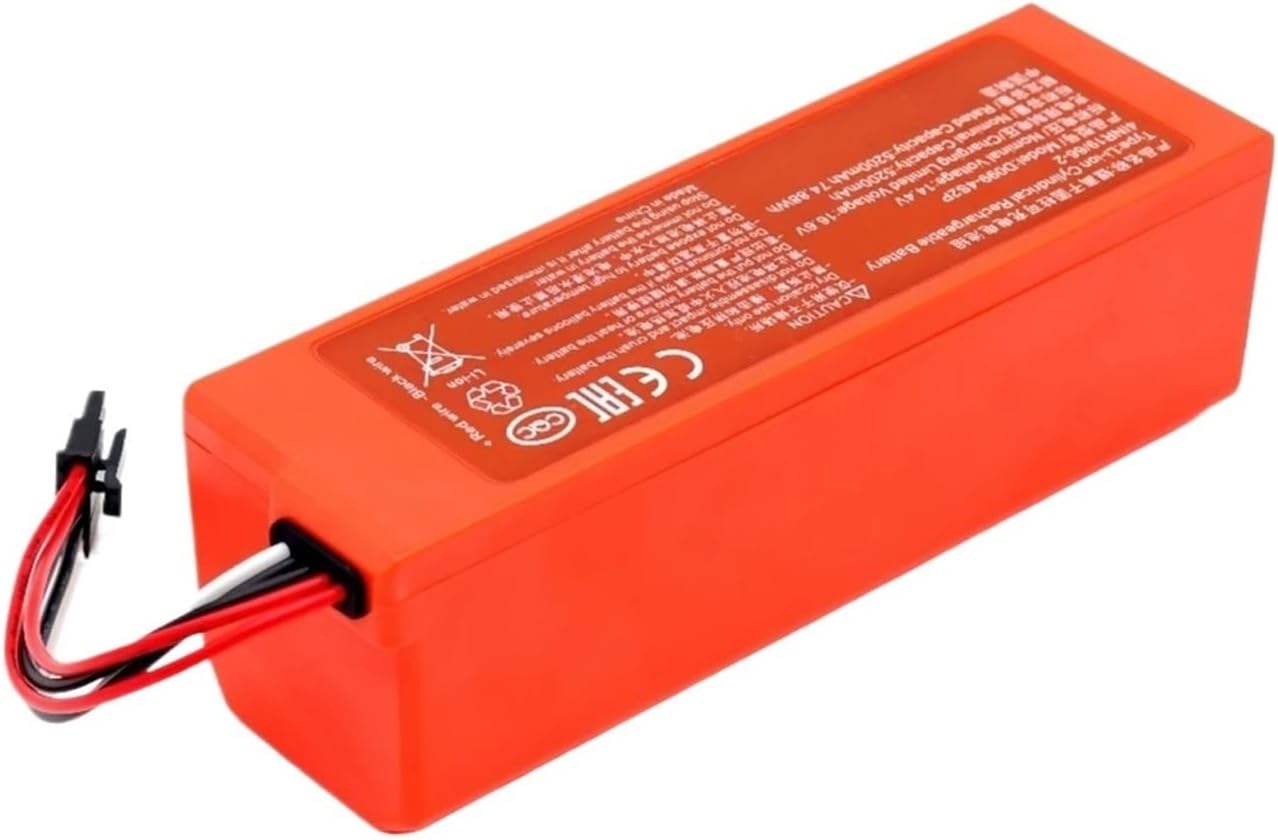 Sweeping And Mopping Robot D099-4S2P Battery. Compatible For Mi Home 2 Pro, 2 MJSTS1 C101 MJSTP(6400mAh)