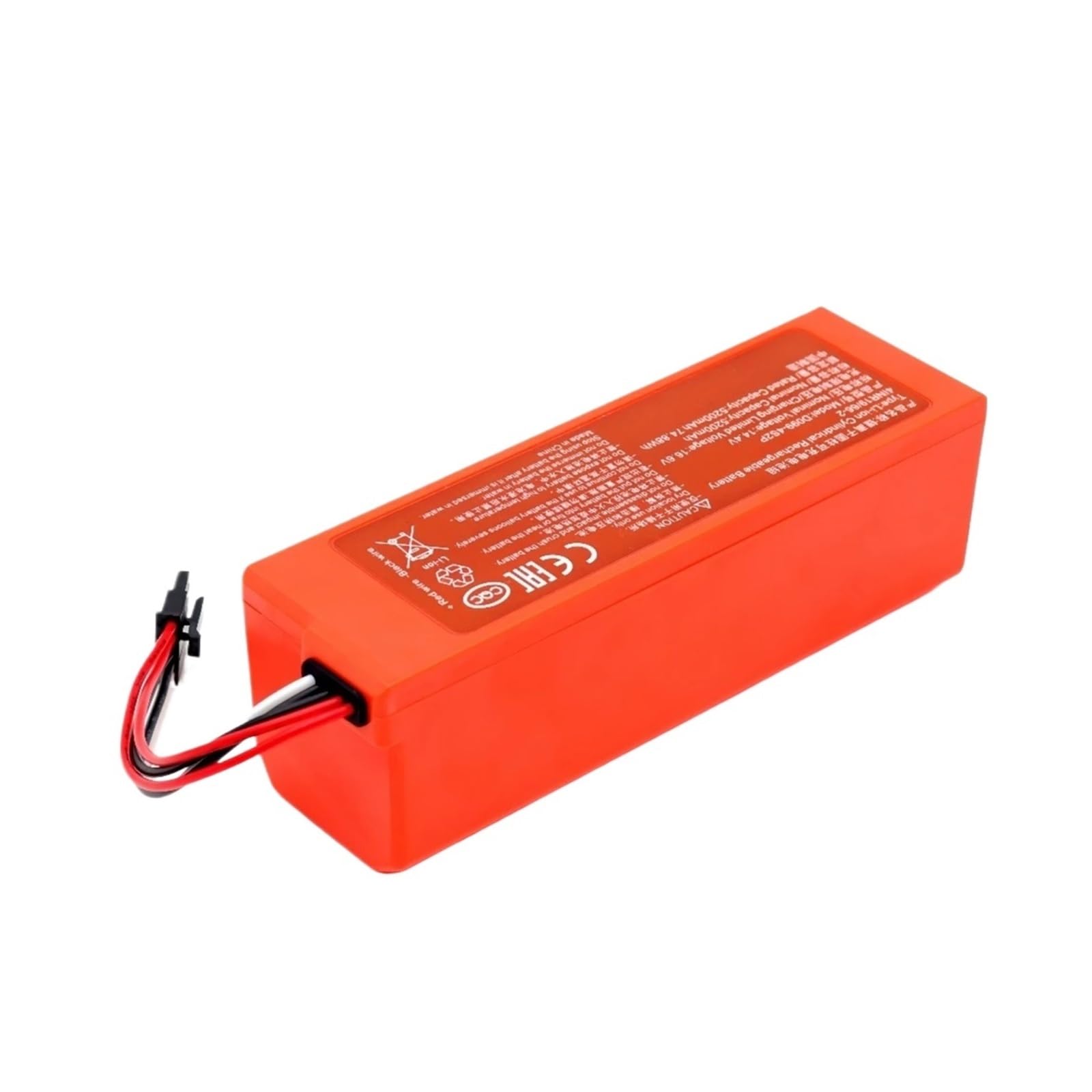 Sweeping And Mopping Robot D099-4S2P Battery. Compatible For Mi Home 2 Pro, 2 MJSTS1 C101 MJSTP(6400mAh)
