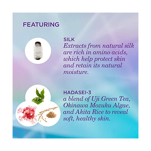 Tatcha-The-Silk-Canvas-Velvety-Makeup-Perfecting-Primer-Helps-Makeup-Last-Longer-and-Instantly-Perfects-Skin-20-grams-07-oz Tatcha The Silk Canvas | Poreless Primer for Face Makeup, Lasts Longer and Instantly Perfects Skin, 20 G | 0.7 oz