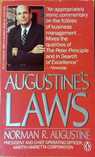 Augustine's Laws 0140094466 Book Cover